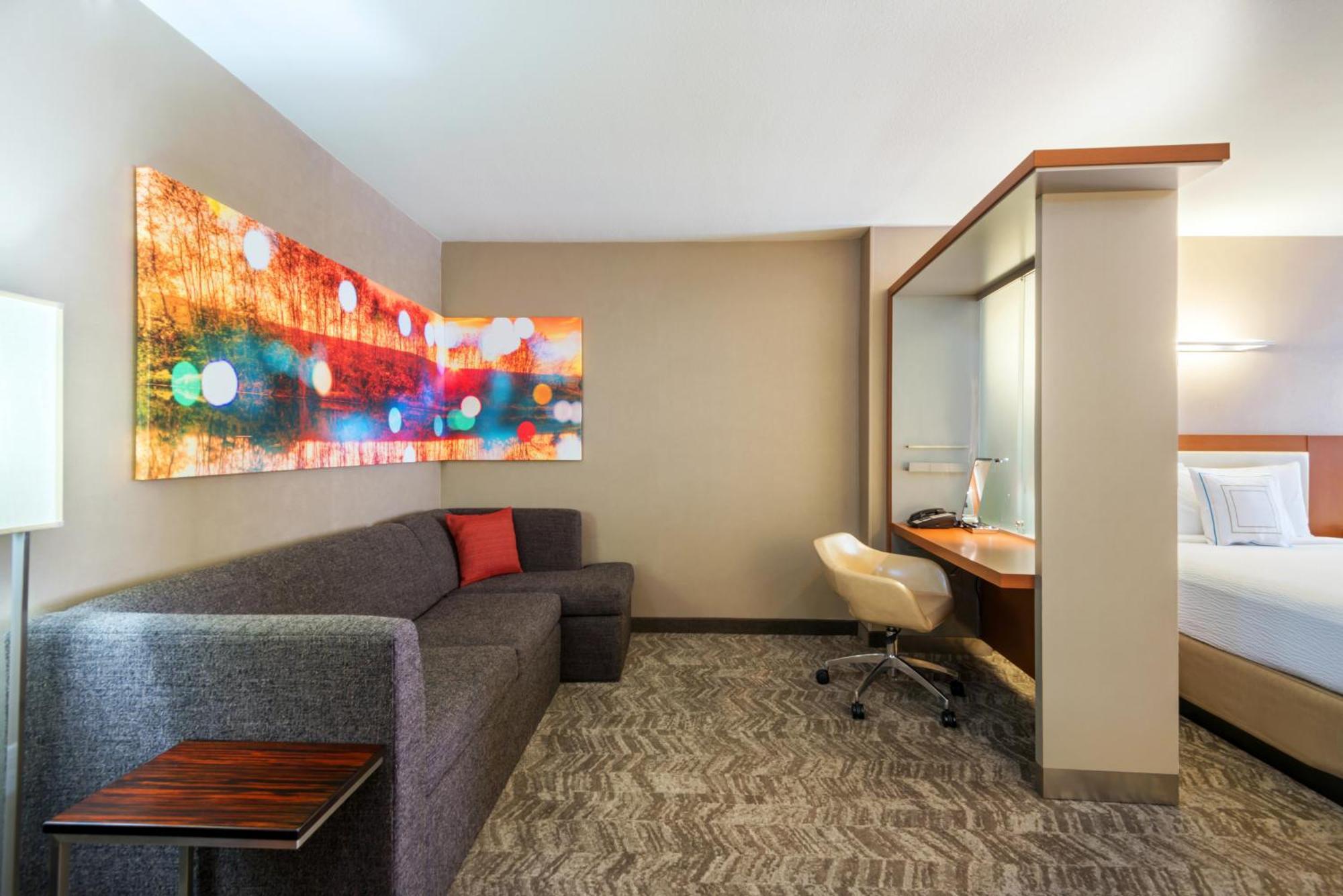 Springhill Suites Louisville Downtown Exterior foto