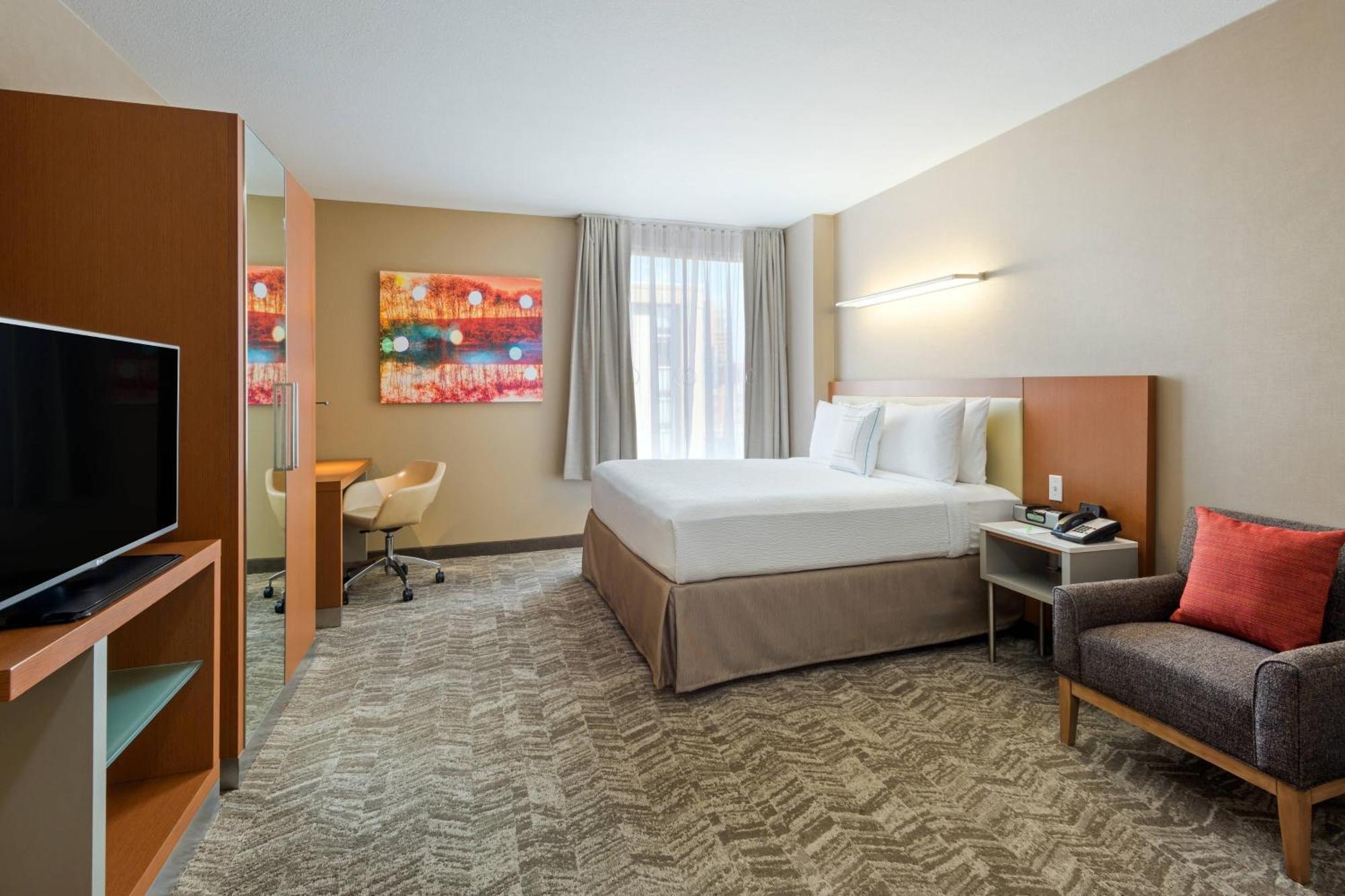 Springhill Suites Louisville Downtown Exterior foto
